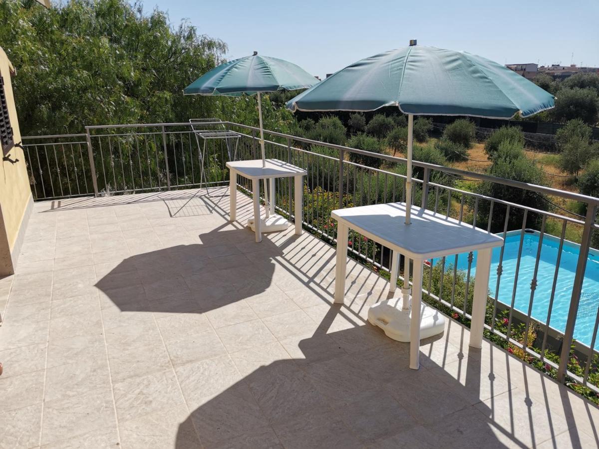 Villa Sole - Finaiti - Appartamento Per Turisti Floridia Extérieur photo