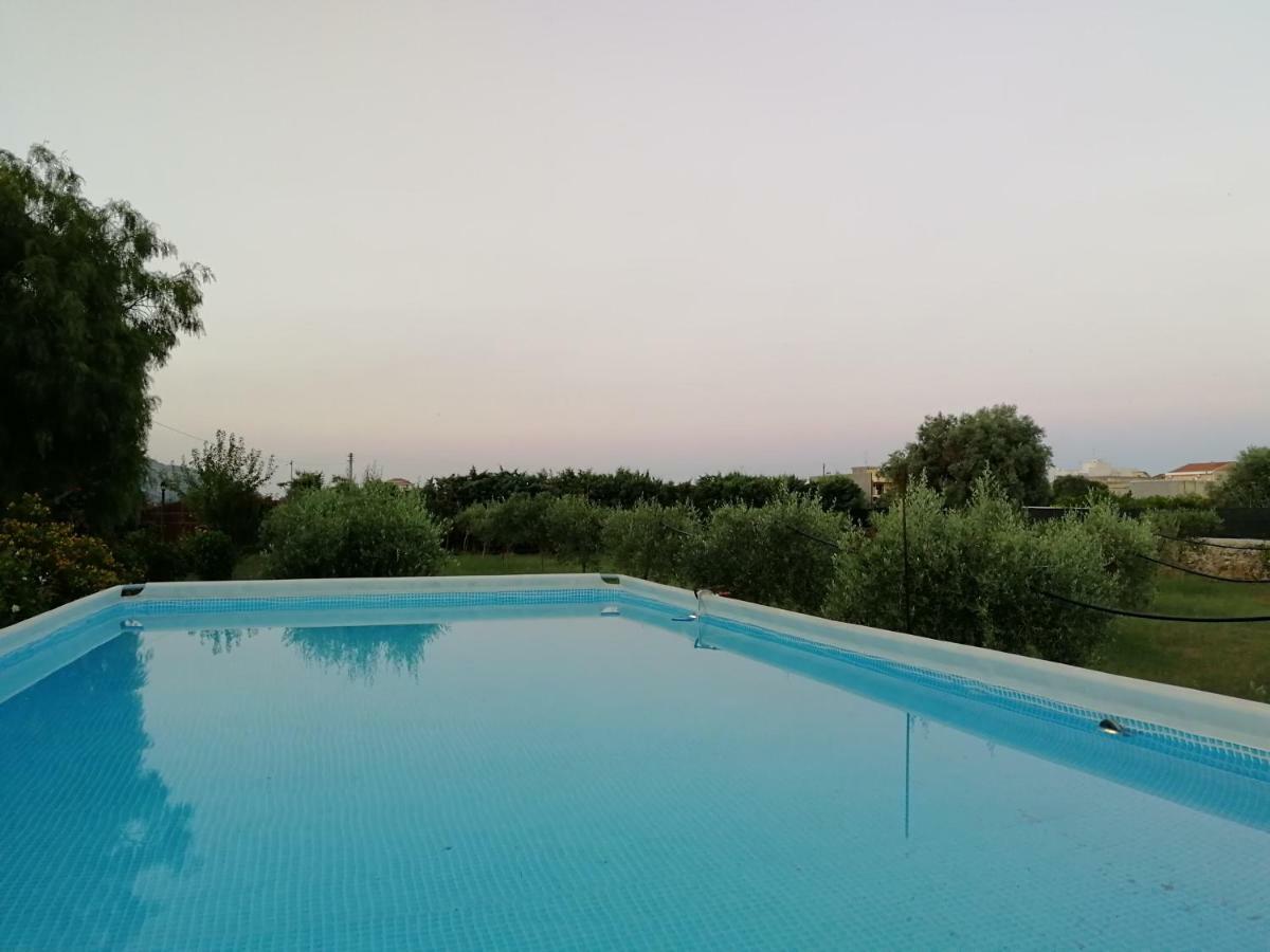 Villa Sole - Finaiti - Appartamento Per Turisti Floridia Extérieur photo